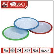 пластиковые круглые plate(2pcs)